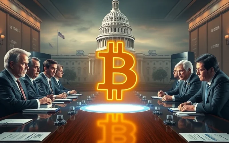 Bitcoin Reserve Bill: Crucial Progress as US Lawmakers Tap Industry Titans