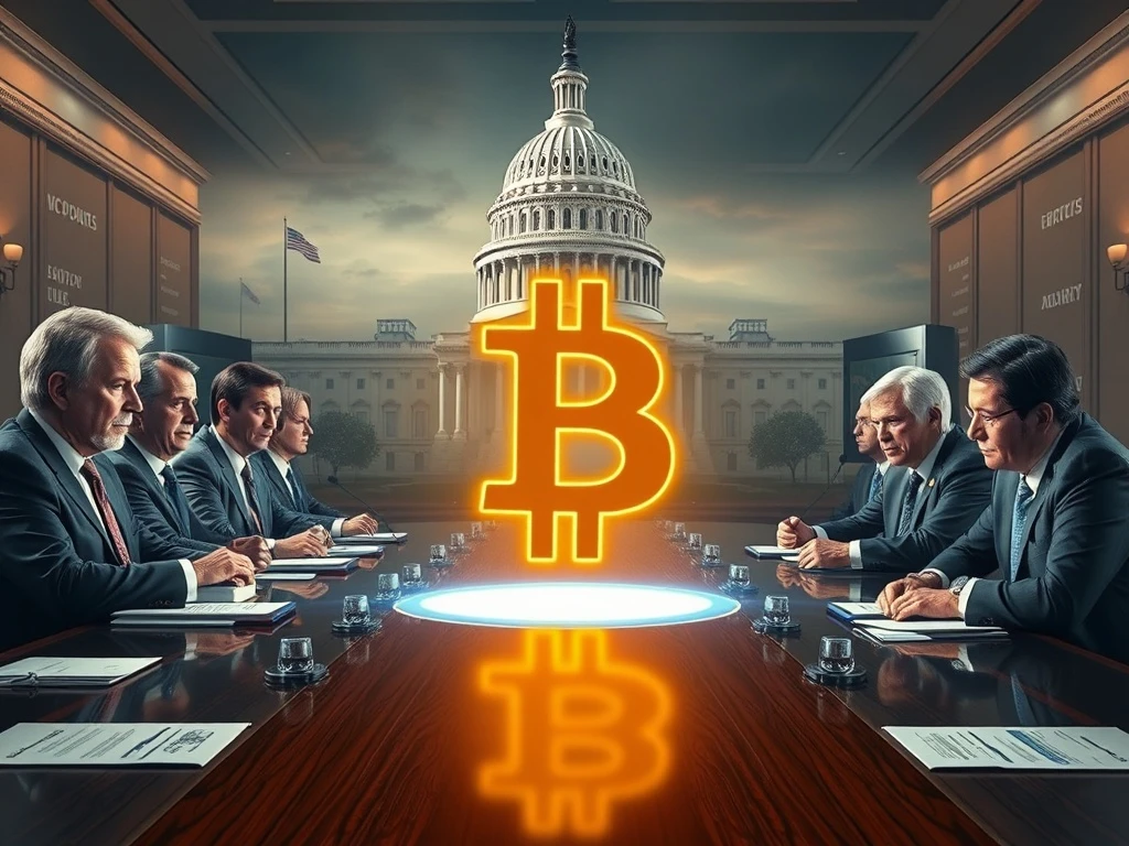 Bitcoin Reserve Bill: Crucial Progress as US Lawmakers Tap Industry Titans