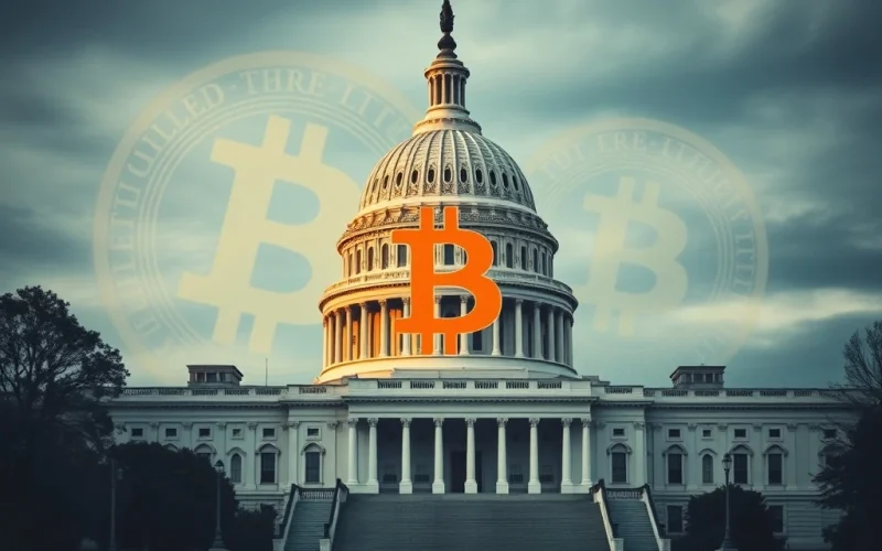Bitcoin Reserve: US Congress Advances Crucial Report on Digital Asset Strategy