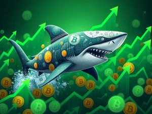 Bitcoin Sharks Unleash Massive Demand: 65,000 BTC Added Fueling Price Rebound