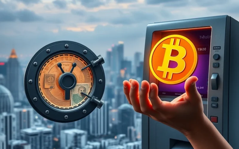 Bitcoin: Thailand's Urgent Quest for Financial Freedom Amidst Bank Account Freezes