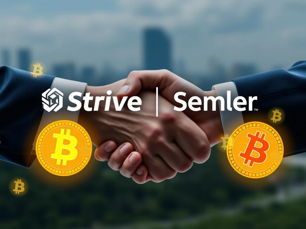 Bitcoin Treasury Unleashes: Strive & Semler Merger Creates a Crypto Giant