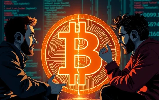 Bitcoin Upgrade: Crucial Decision Divides Developers and Purists