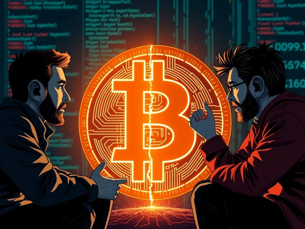 Bitcoin Upgrade: Crucial Decision Divides Developers and Purists