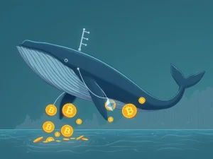 Crucial Bitcoin Whale Dumping Sparks Market Concerns as BTC Price Stalls at $116K