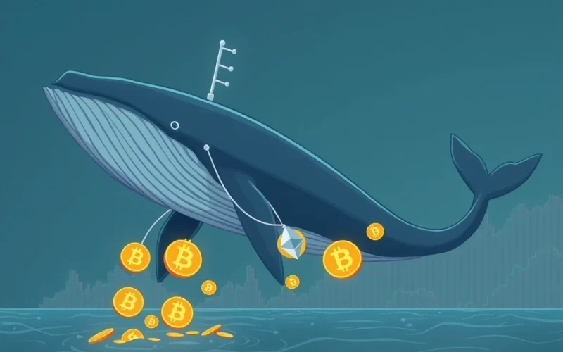 Crucial Bitcoin Whale Dumping Sparks Market Concerns as BTC Price Stalls at $116K