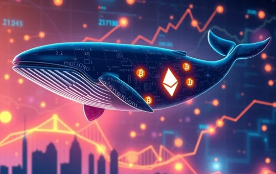 Bitcoin Whale's Strategic $4 Billion Ethereum Accumulation Transforms Market Dynamics