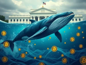 Bitcoin Whale Awakens: Astonishing $116 Million Transfer Fuels Market Jitters Before Federal Reserve Meeting