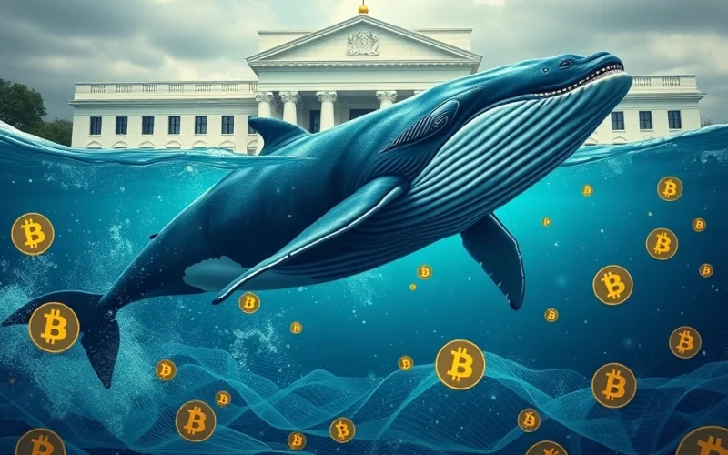 Bitcoin Whale Awakens: Astonishing $116 Million Transfer Fuels Market Jitters Before Federal Reserve Meeting