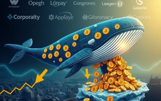 Bitcoin Whales Unleash Massive Sell-Off: Is a $100K BTC Price Warning Looming?