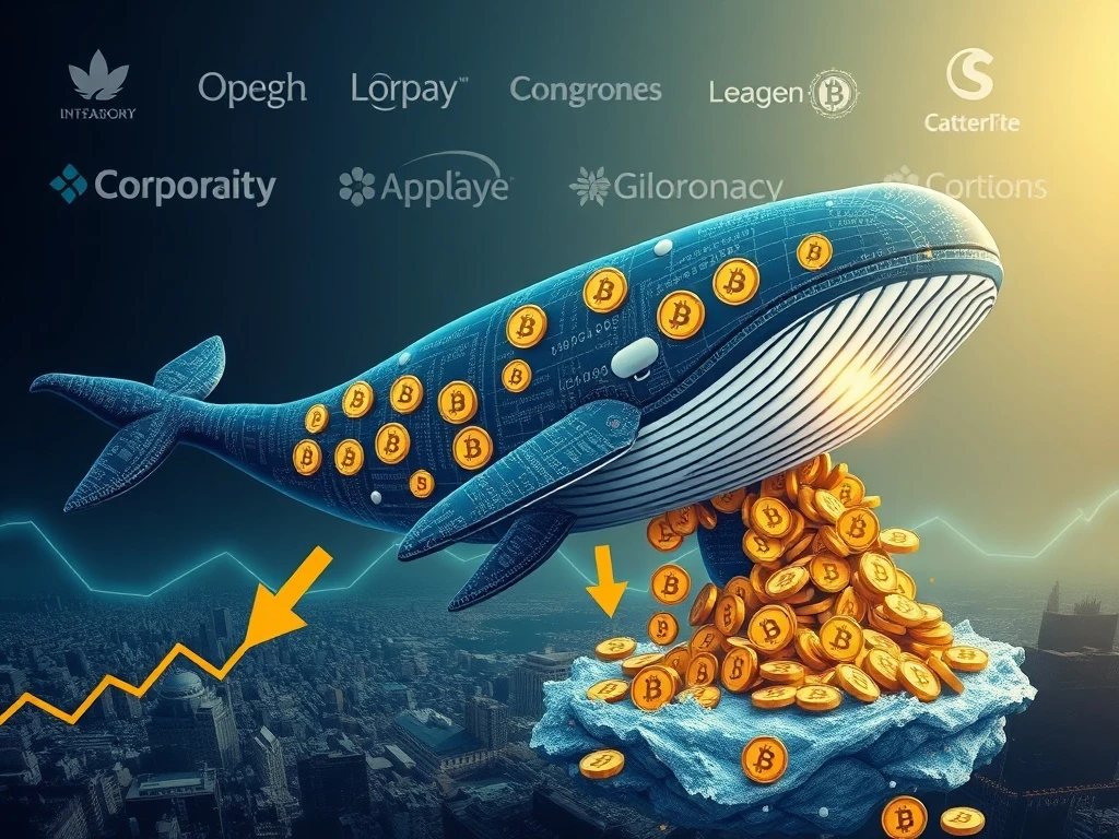 Bitcoin Whales Unleash Massive Sell-Off: Is a $100K BTC Price Warning Looming?