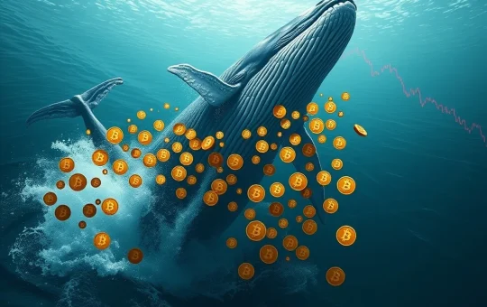 Bitcoin Whales Trigger Alarming $12.7 Billion Sell-Off: What It Means for BTC Price