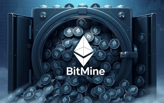 BitMine ETH Holdings Skyrocket: Over 2% of Ethereum Supply Secured, $365M Offering Fuels Growth