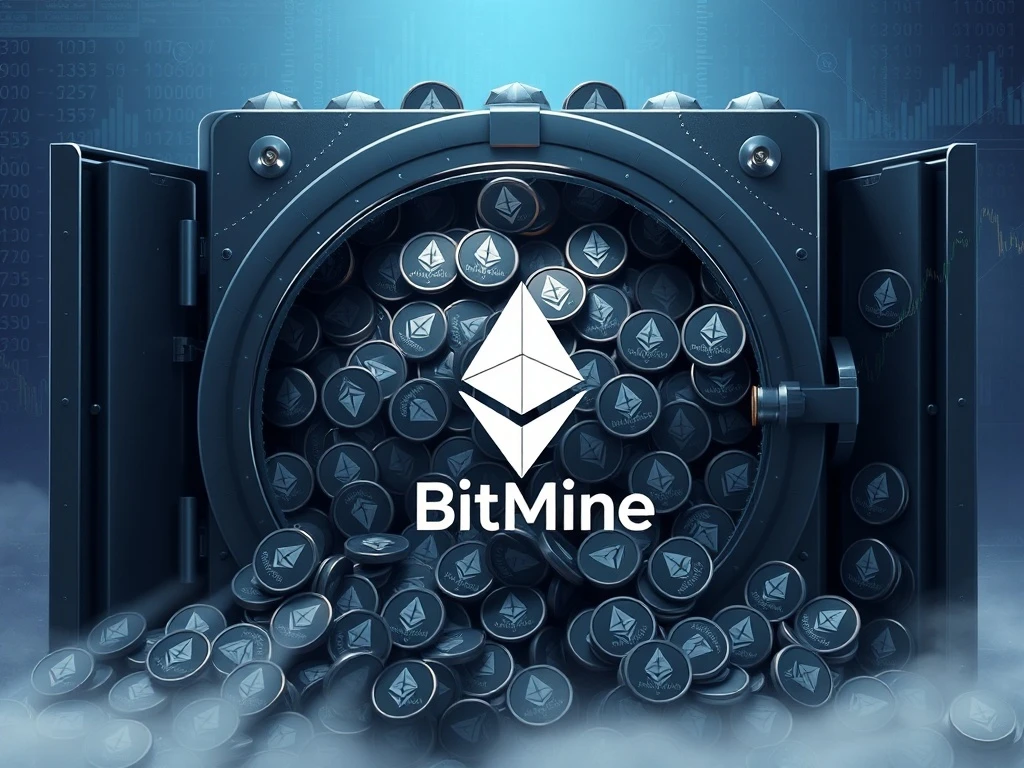 BitMine ETH Holdings Skyrocket: Over 2% of Ethereum Supply Secured, $365M Offering Fuels Growth