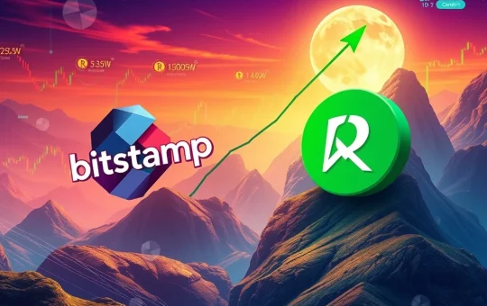 Bitstamp Triumphs: Astonishingly Surpasses Robinhood Crypto Volumes in August