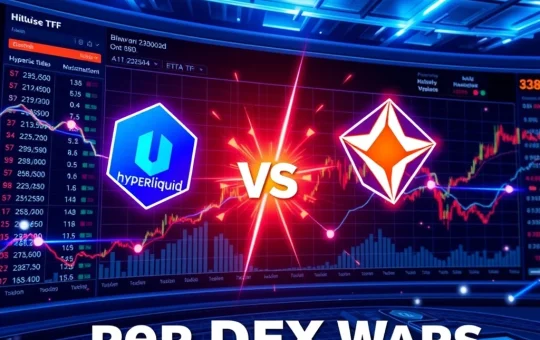 Bitwise Hyperliquid ETF Unleashes Fierce Perp DEX Wars