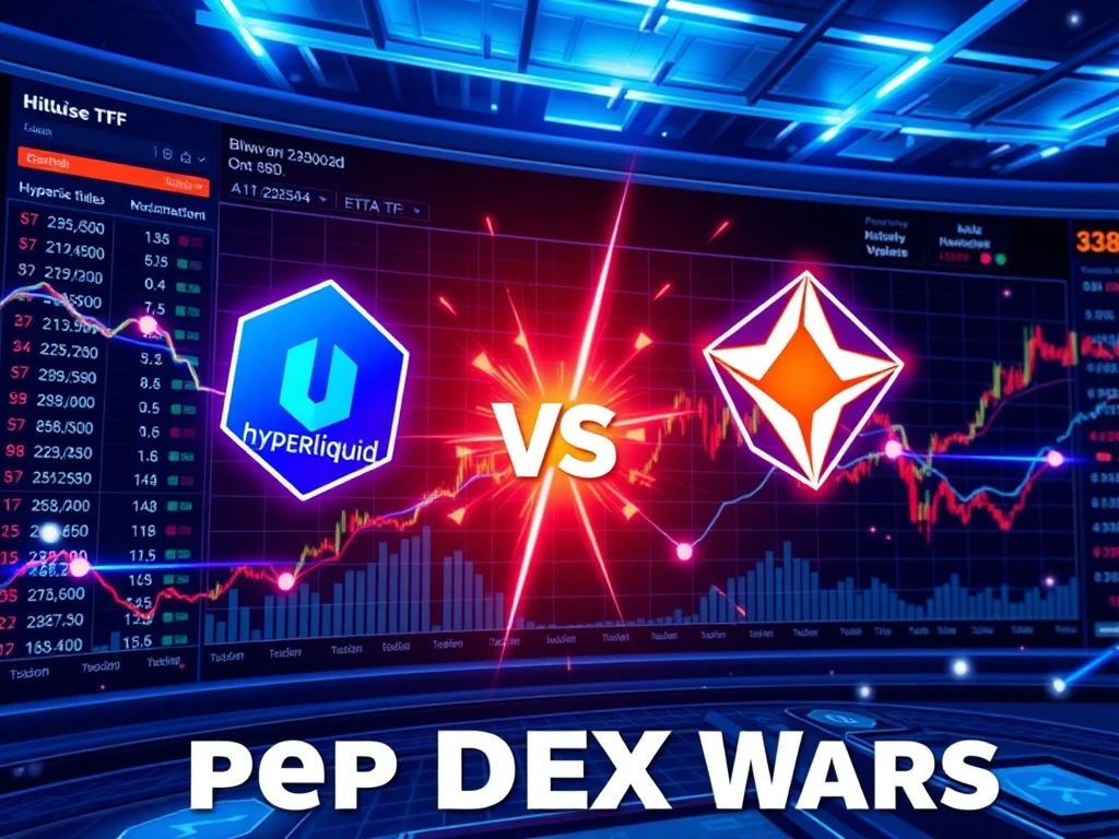 Bitwise Hyperliquid ETF Unleashes Fierce Perp DEX Wars