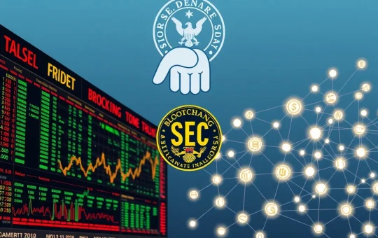 Blockchain Stock Trading: SEC Unlocking Revolutionary Tokenized Equities on Crypto Exchanges