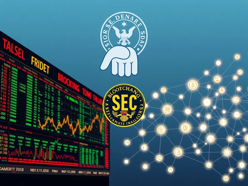 Blockchain Stock Trading: SEC Unlocking Revolutionary Tokenized Equities on Crypto Exchanges