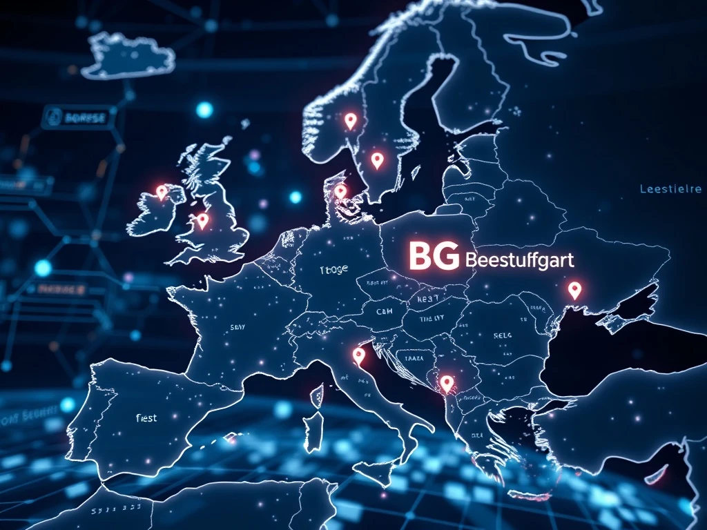 Revolutionary Boerse Stuttgart Unveils Pan-European Blockchain Platform for Tokenized Assets