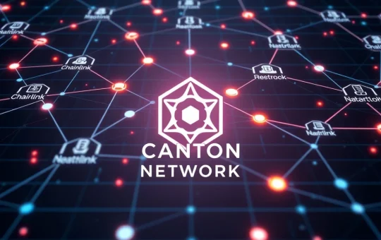 Canton Network Unlocks Strategic Partnership with Chainlink, Boosting Institutional Blockchain Adoption