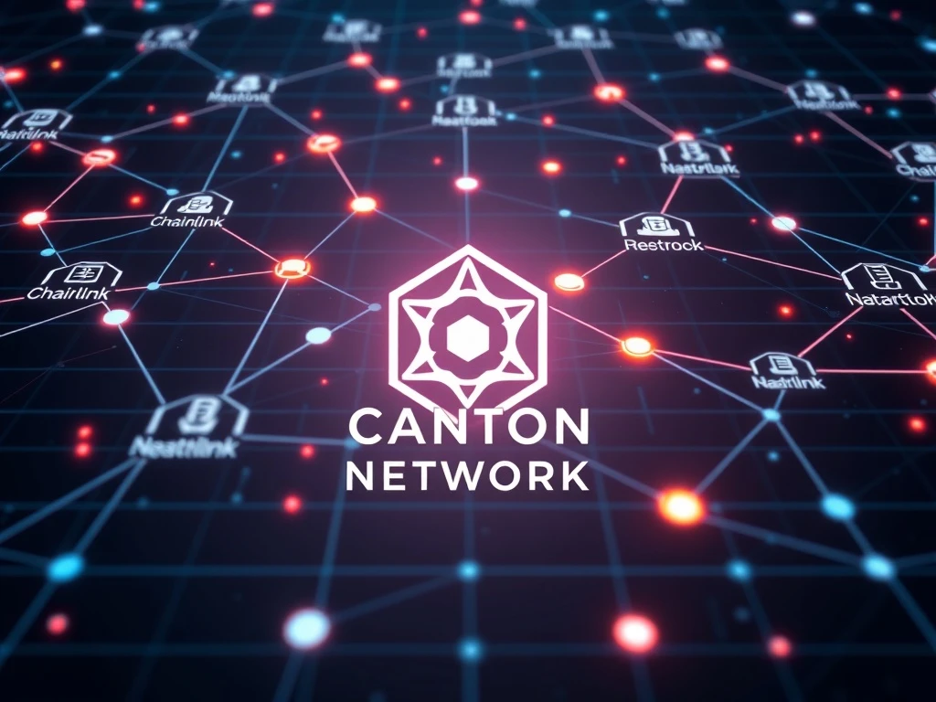Canton Network Unlocks Strategic Partnership with Chainlink, Boosting Institutional Blockchain Adoption