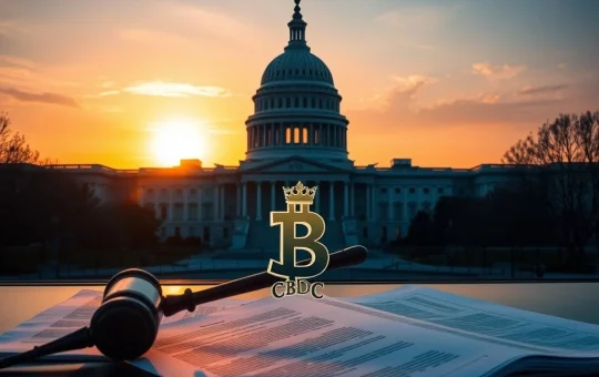 CBDC Ban: US House's Pivotal Move to Block Digital Dollar