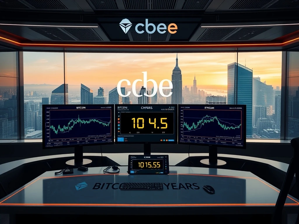 Cboe Bitcoin Futures: A Pivotal Leap with 10-Year Ethereum Futures in the US Market