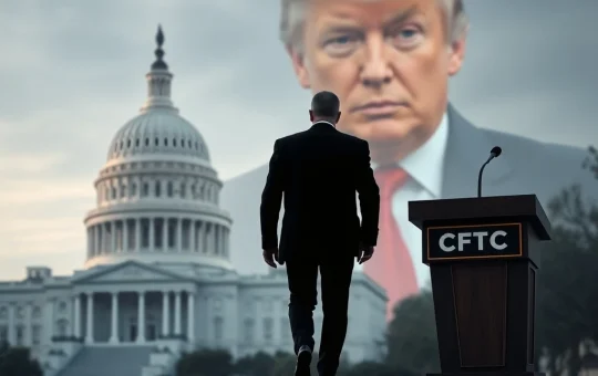 CFTC Nominee Brian Quintenz's Sudden Withdrawal Rocks Crypto Regulation Landscape