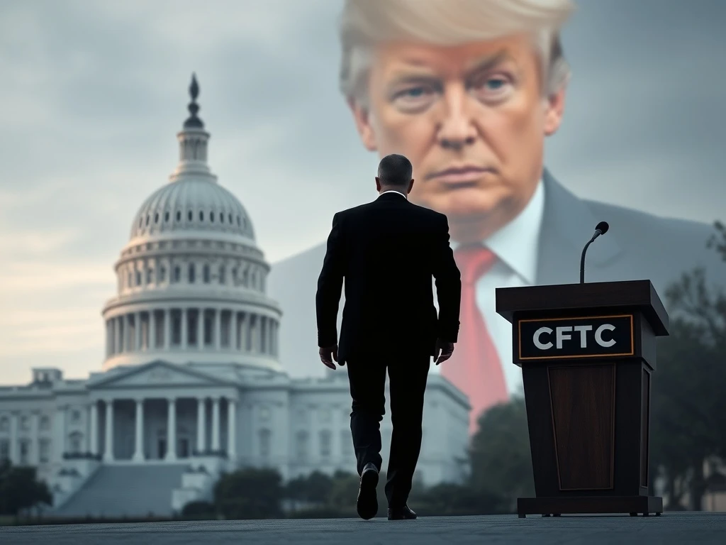 CFTC Nominee Brian Quintenz's Sudden Withdrawal Rocks Crypto Regulation Landscape