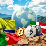 Unlocking Global Mobility: 4 Countries Offering **Citizenship with Crypto** or a Golden Visa