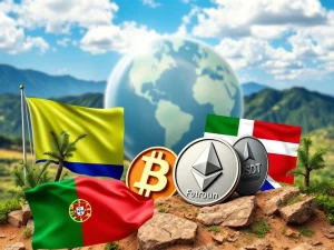 Unlocking Global Mobility: 4 Countries Offering **Citizenship with Crypto** or a Golden Visa