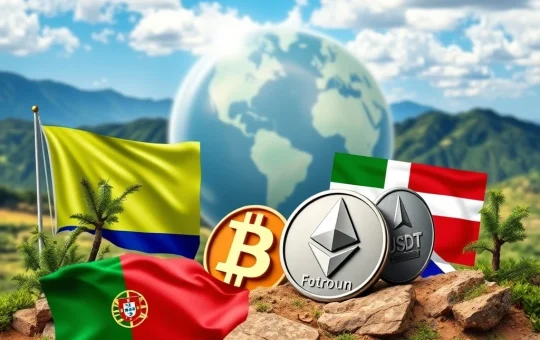 Unlocking Global Mobility: 4 Countries Offering **Citizenship with Crypto** or a Golden Visa