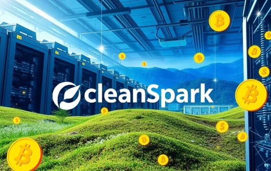 CleanSpark Secures Game-Changing $100M Bitcoin-Backed Loan, Igniting Growth