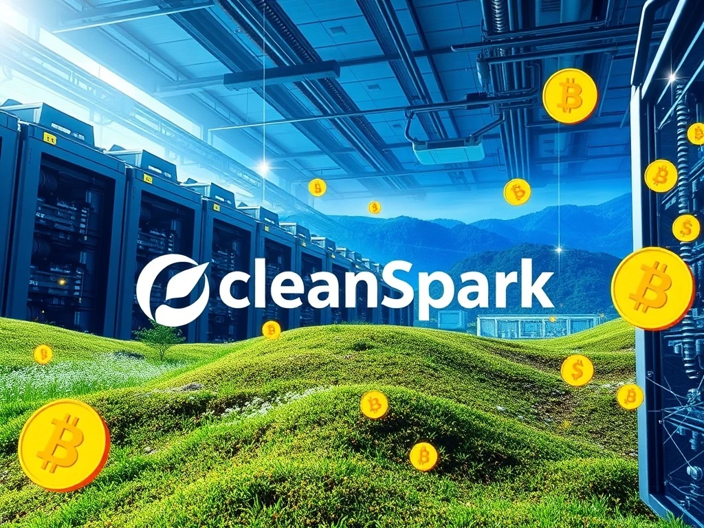 CleanSpark Secures Game-Changing $100M Bitcoin-Backed Loan, Igniting Growth