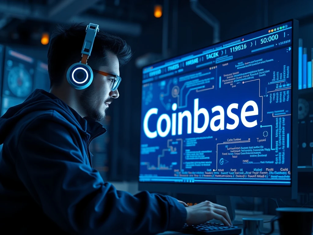 Coinbase AI: Brian Armstrong's Ambitious Drive for 50% Code Generation by October
