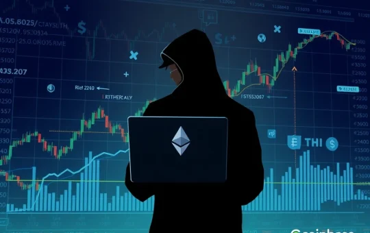 Alarming: Coinbase Hacker Dives Deeper into Ether with a Massive $18.9M Investment as ETH Surges