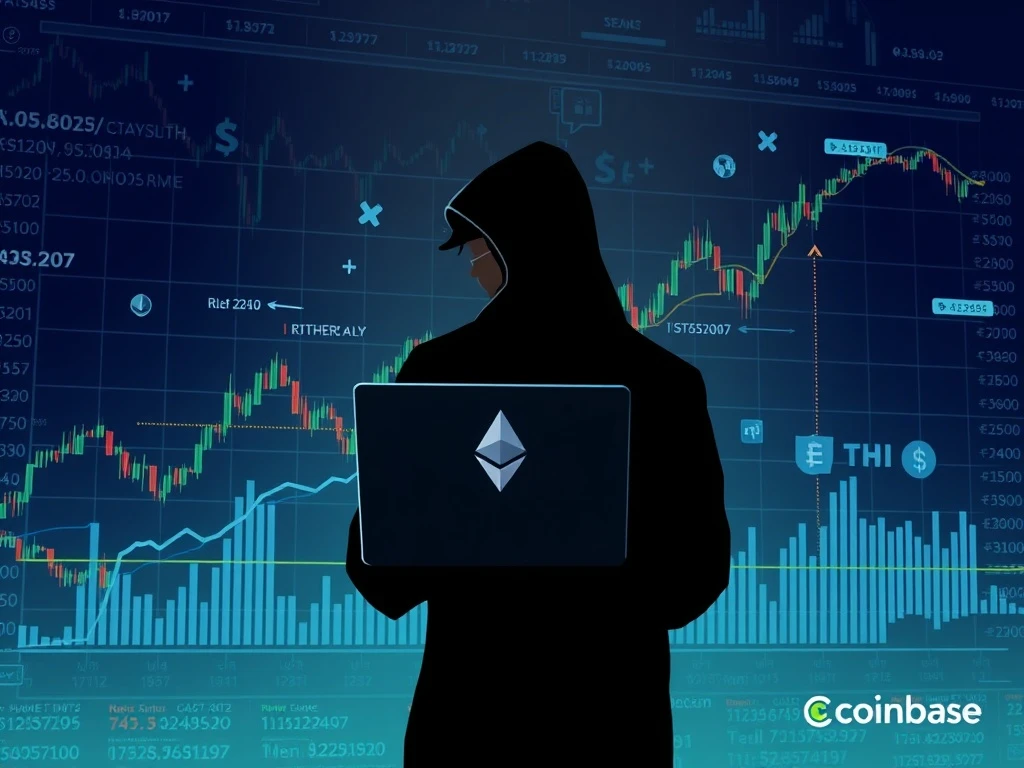 Alarming: Coinbase Hacker Dives Deeper into Ether with a Massive $18.9M Investment as ETH Surges