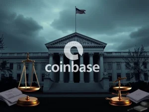 Coinbase Regulation: Urgent Plea to DOJ to Prevent State Crypto Enforcement