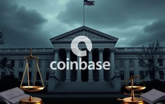 Coinbase Regulation: Urgent Plea to DOJ to Prevent State Crypto Enforcement