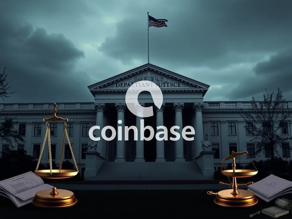 Coinbase Regulation: Urgent Plea to DOJ to Prevent State Crypto Enforcement