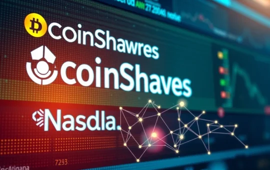 CoinShares' Monumental $1.2B SPAC Merger Propels Nasdaq Listing