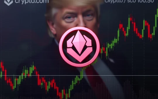 Cronos (CRO) Price Plunges: Unpacking the Trump Media Crypto Fallout