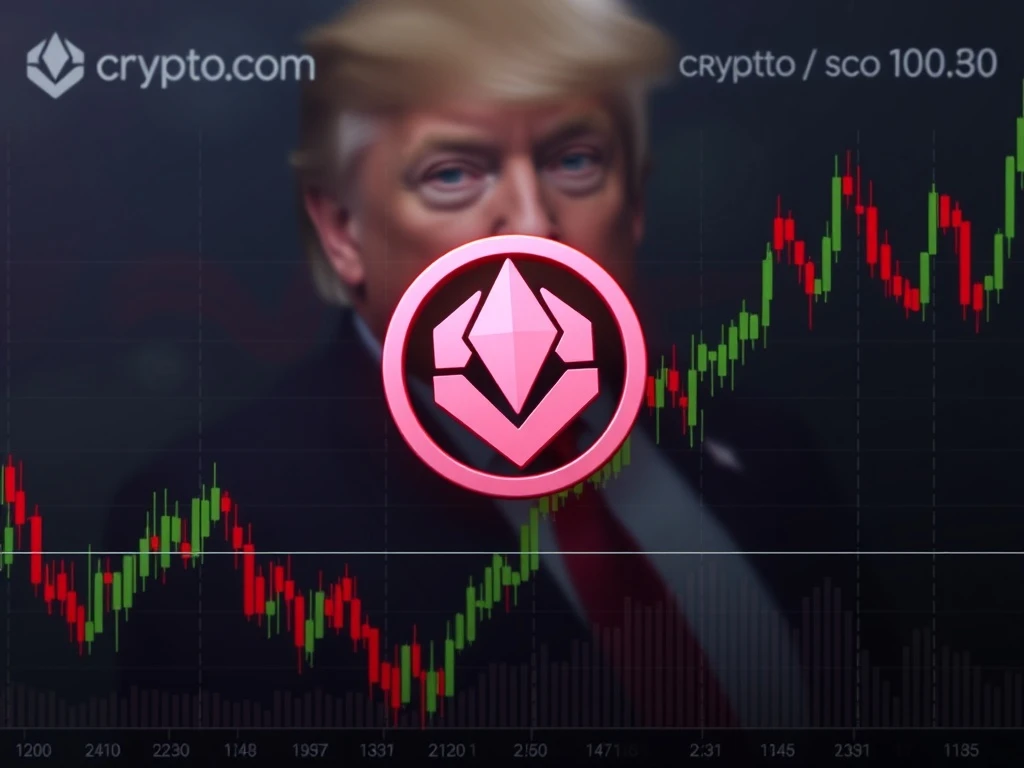 Cronos (CRO) Price Plunges: Unpacking the Trump Media Crypto Fallout
