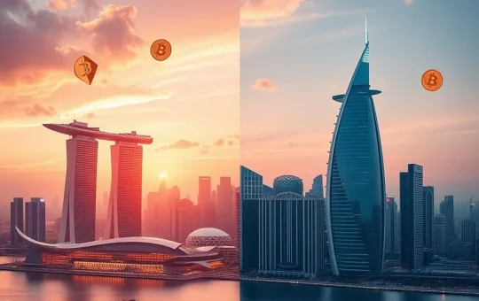 Unveiling Remarkable Crypto Adoption: Singapore and UAE Lead Global Surge