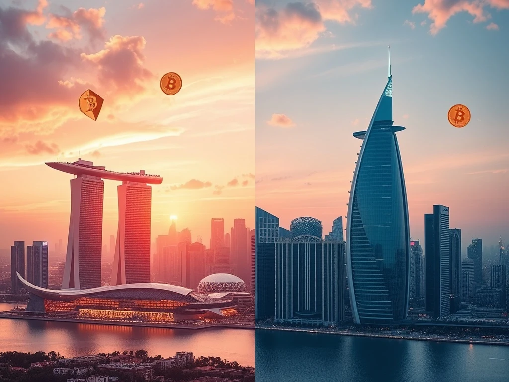 Unveiling Remarkable Crypto Adoption: Singapore and UAE Lead Global Surge
