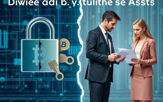 Mastering Crypto Divorce: Securely Dividing Digital Assets with Private Keys and Multisig Wallets