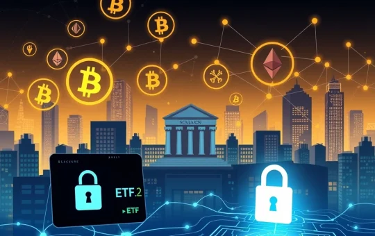 Crypto ETFs Unveils Crucial Developments: BlackRock, Hashdex, and UK Finance Lead Innovation