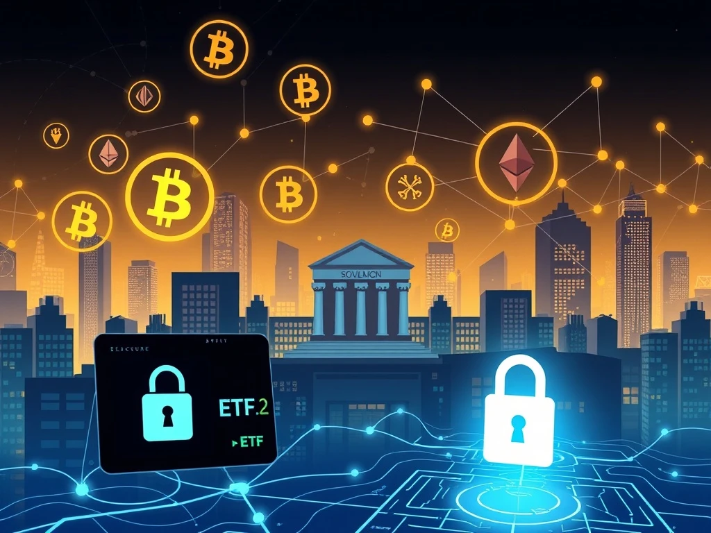 Crypto ETFs Unveils Crucial Developments: BlackRock, Hashdex, and UK Finance Lead Innovation