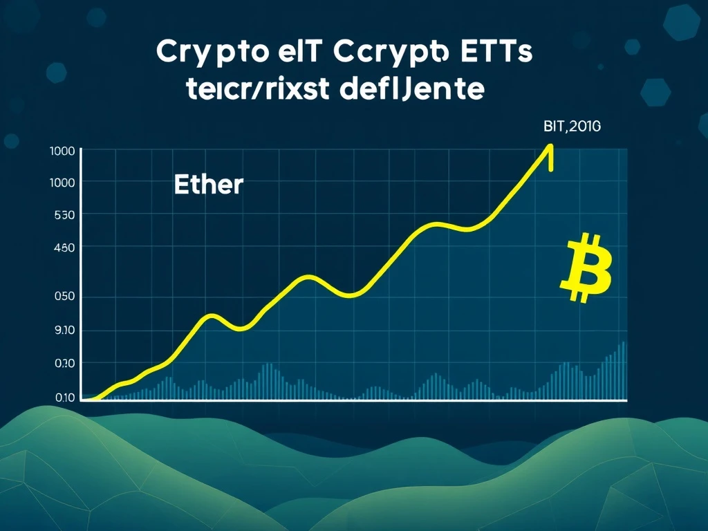 Crypto ETFs: Alarming $912M Ether Outflows Signal Shifting Investor Tides